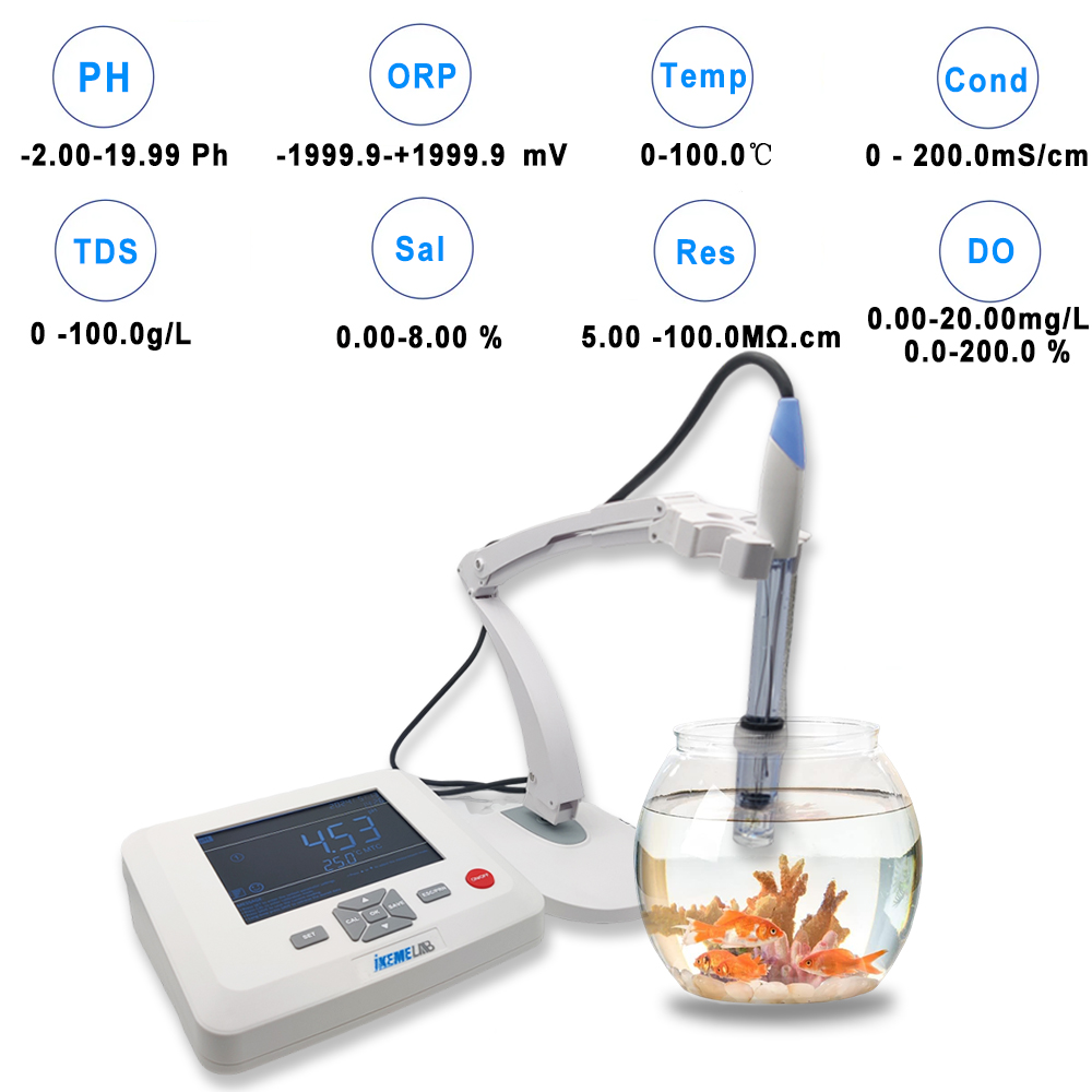 WEIAI laboratory Water Quality - مراجعة Aquarium & Marine Science Center وسعره