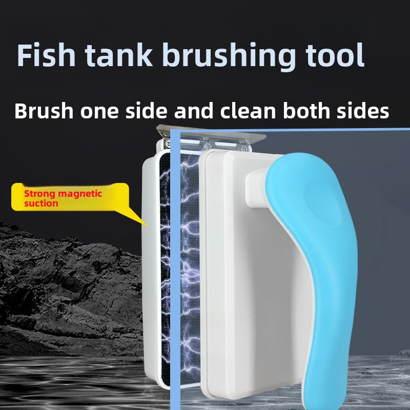 Aquarium Glass Fish Tank Algae - مراجعة Marine Aquarium Glass Scraper وسعره