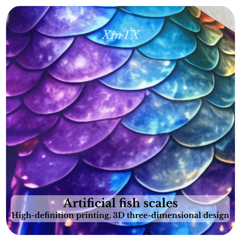 Mermaid tail rainbow-colored l - مراجعة Aquarium & Marine Science Center وسعره