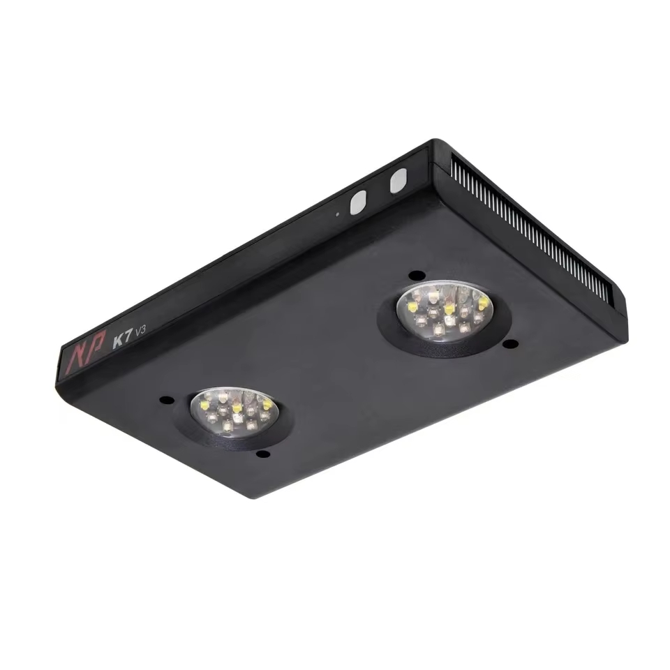 K7 140W Full Spectrum WiFi Ful - مراجعة Marine Aquarium Tanks وسعره
