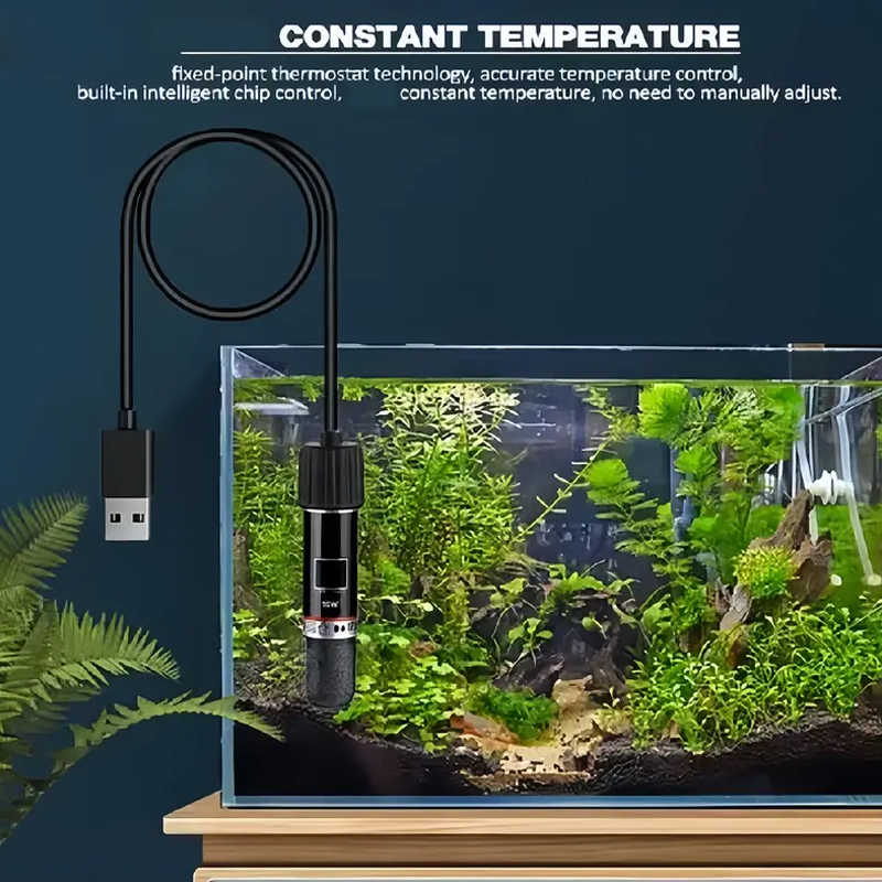 Aquarium Fish Tank submersible - مراجعة Marine Aquarium Temperature وسعره
