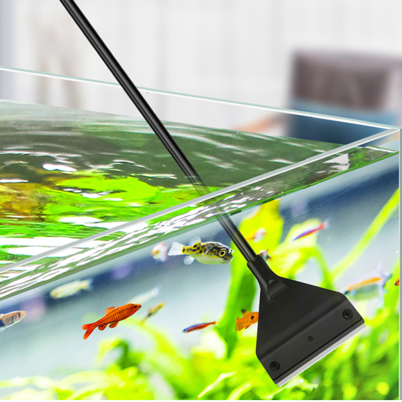 Aquarium cleaning tool fish ta - مراجعة Marine Aquarium Glass Scraper وسعره