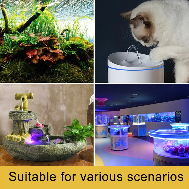 Ultra Quiet USB Aquarium Fish  - مراجعة Marine Aquarium Nano وسعره