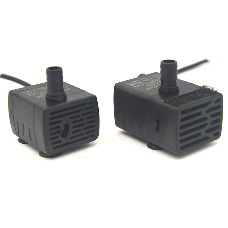Ultra Quiet USB Aquarium Fish  - مراجعة Marine Aquarium Nano وسعره
