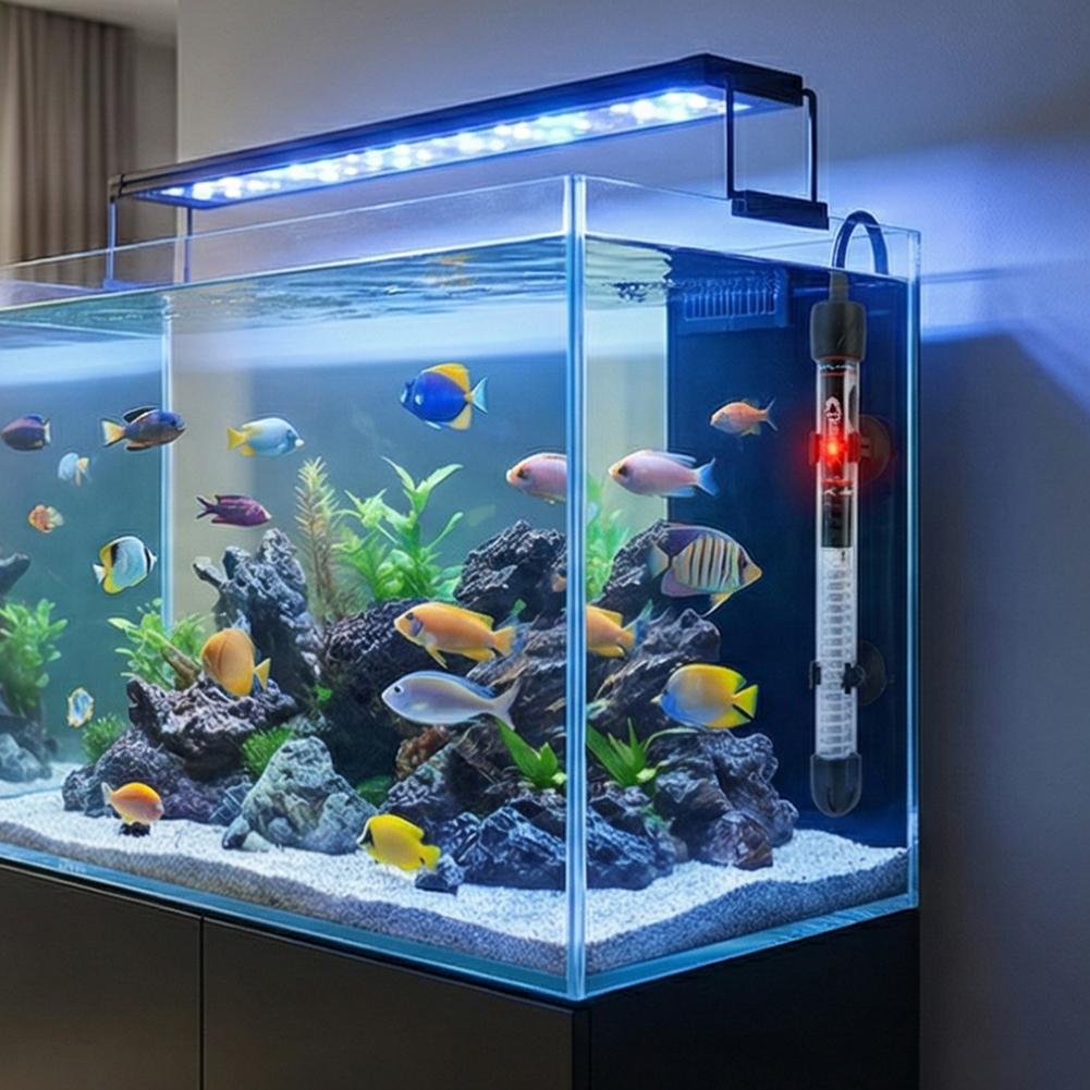 EU Aquarium heater 25W/50W/100 - مراجعة Marine Aquarium Nano وسعره