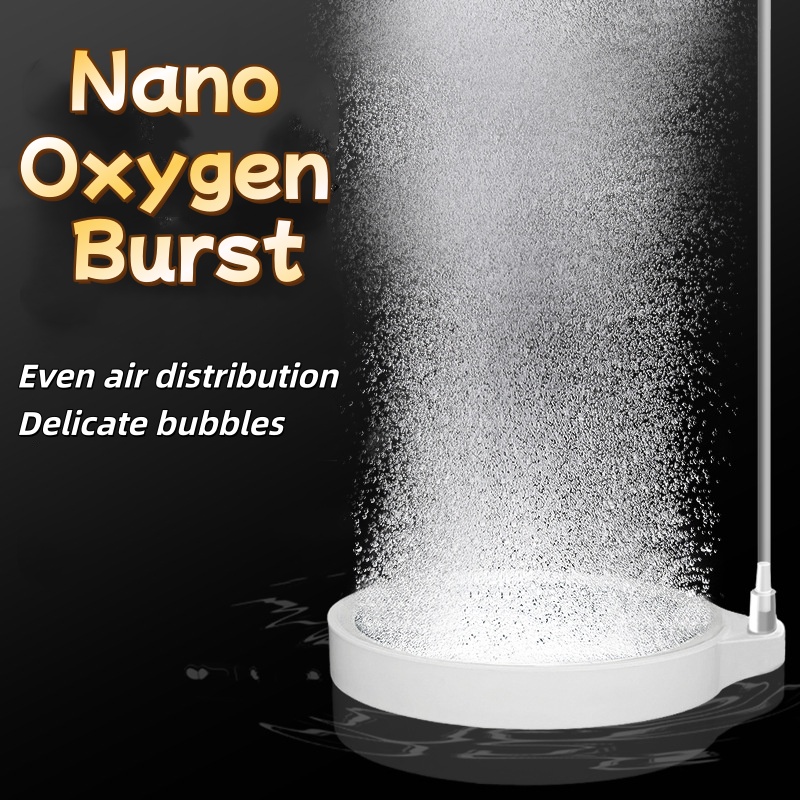 Nano Disc Air Stone Oxygen Aer - مراجعة Marine Aquarium Nano وسعره