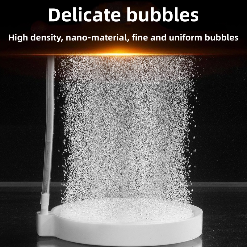 Nano Disc Air Stone Oxygen Aer - مراجعة Marine Aquarium Nano وسعره