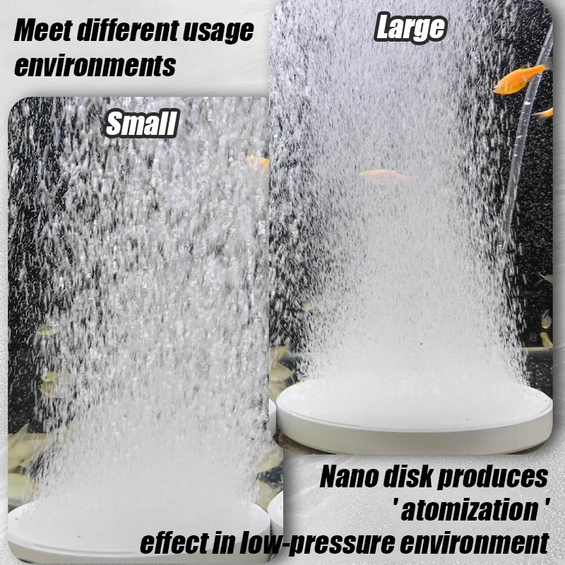 Nano Disc Air Stone Oxygen Aer - مراجعة Marine Aquarium Nano وسعره
