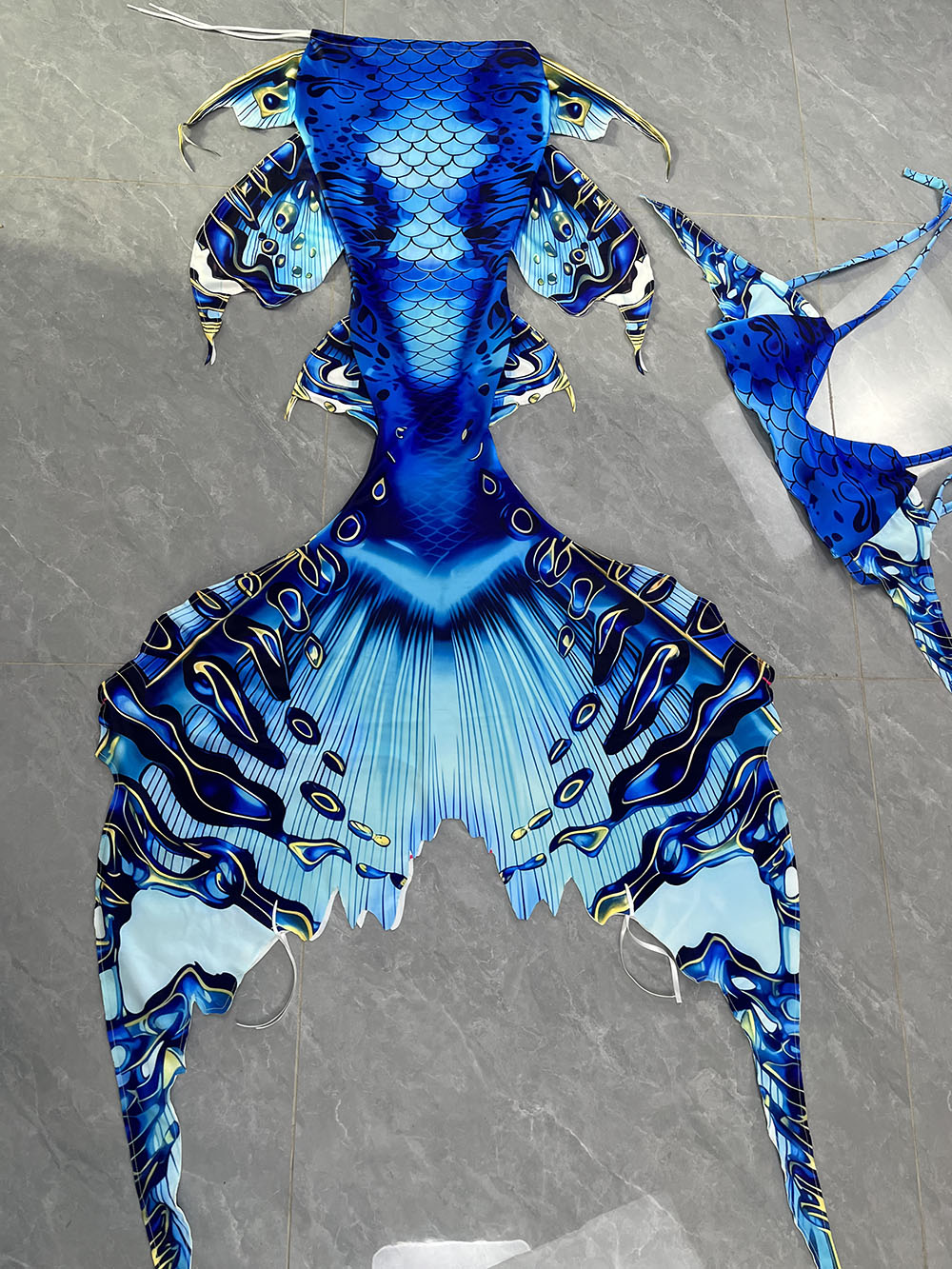 Colorful Dreamy Mermaid Tail A - مراجعة Aquarium & Marine Science Center وسعره
