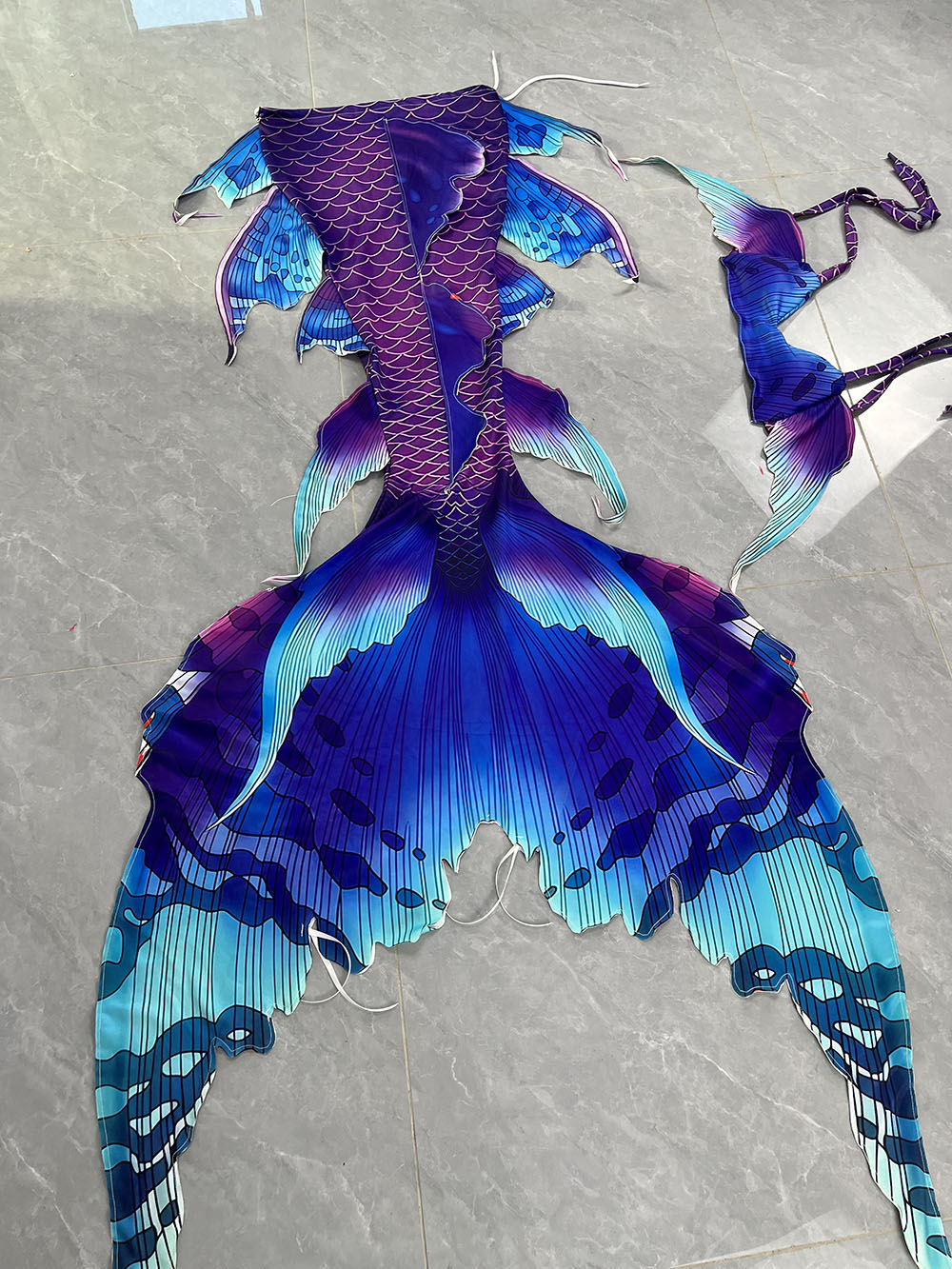 Colorful Dreamy Mermaid Tail A - مراجعة Aquarium & Marine Science Center وسعره