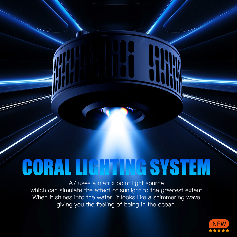 A7 III WiFi App Control Full S - مراجعة Marine Aquarium Uv وسعره