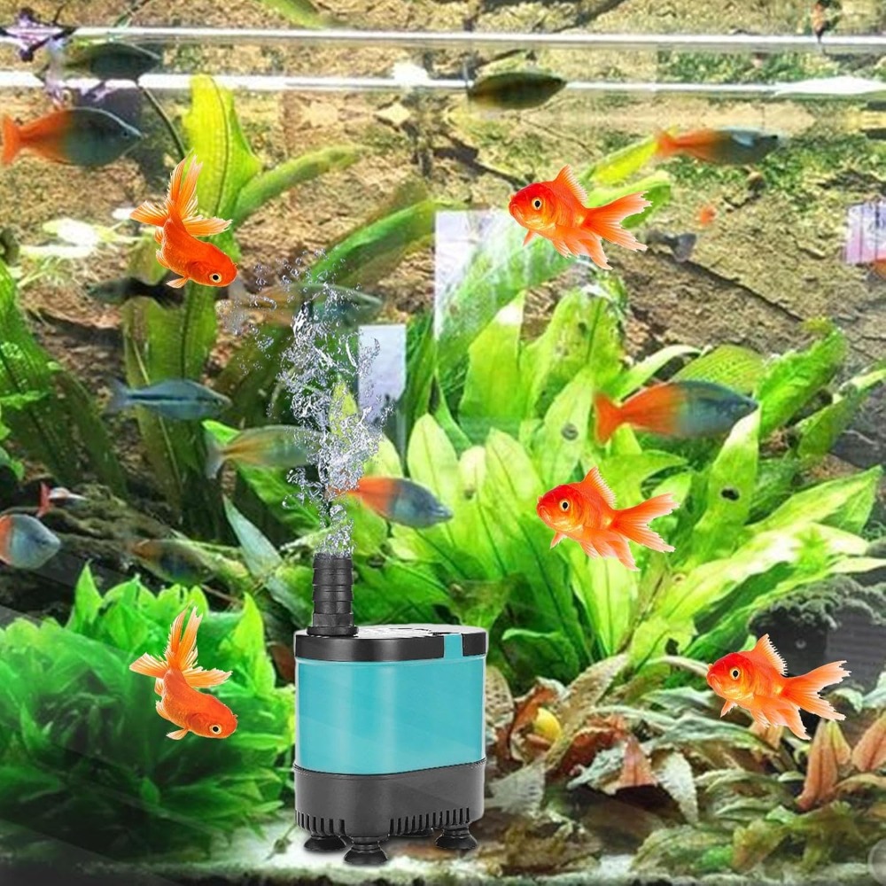 Ultra-quiet Submersible Circul - مراجعة Marine Aquarium Nano وسعره