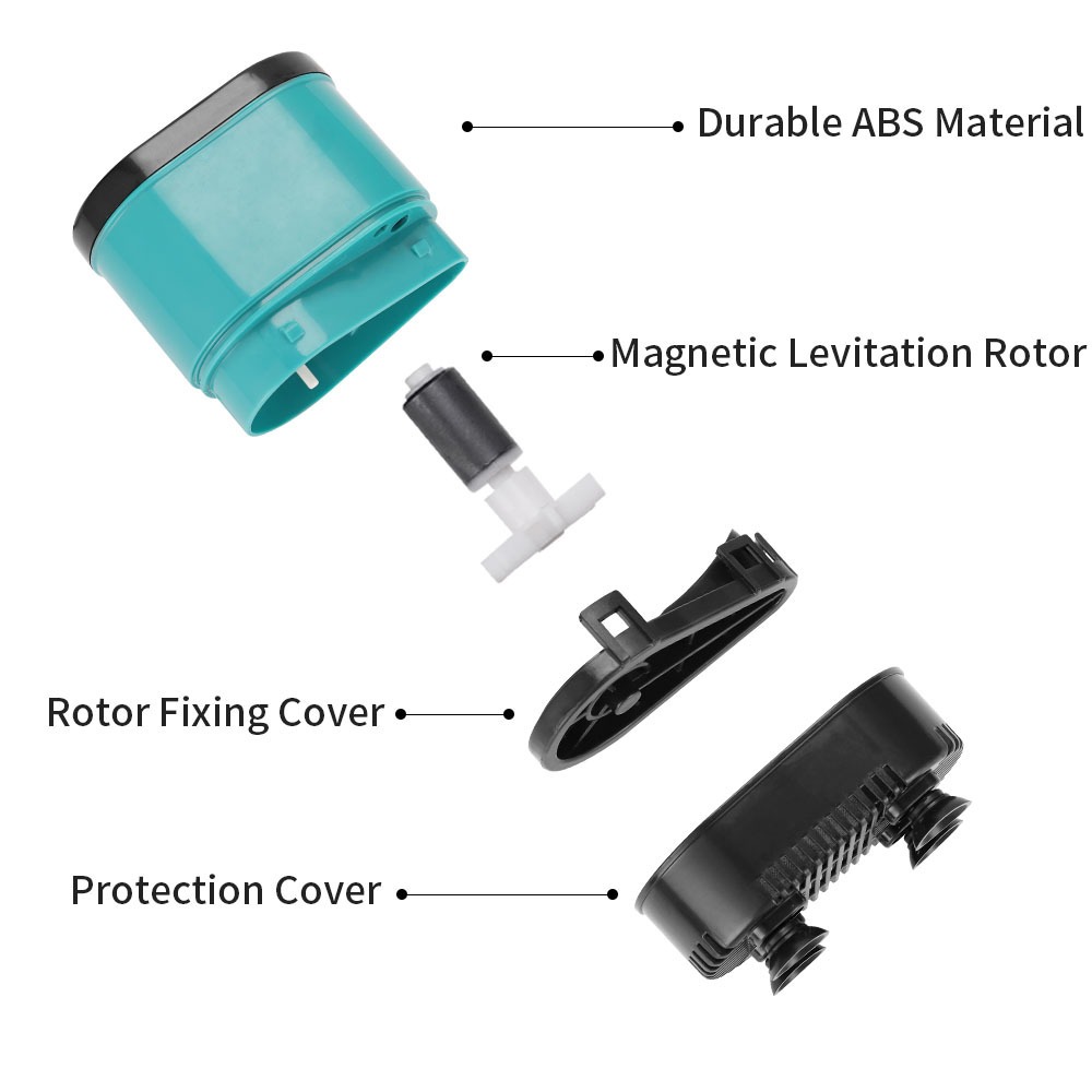 Ultra-quiet Submersible Circul - مراجعة Marine Aquarium Nano وسعره