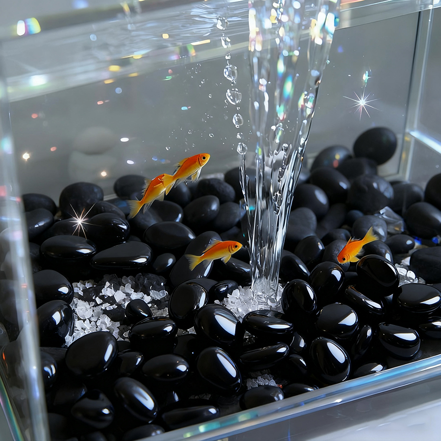 200g Black High Polished Natur - مراجعة Marine Aquarium Tanks وسعره