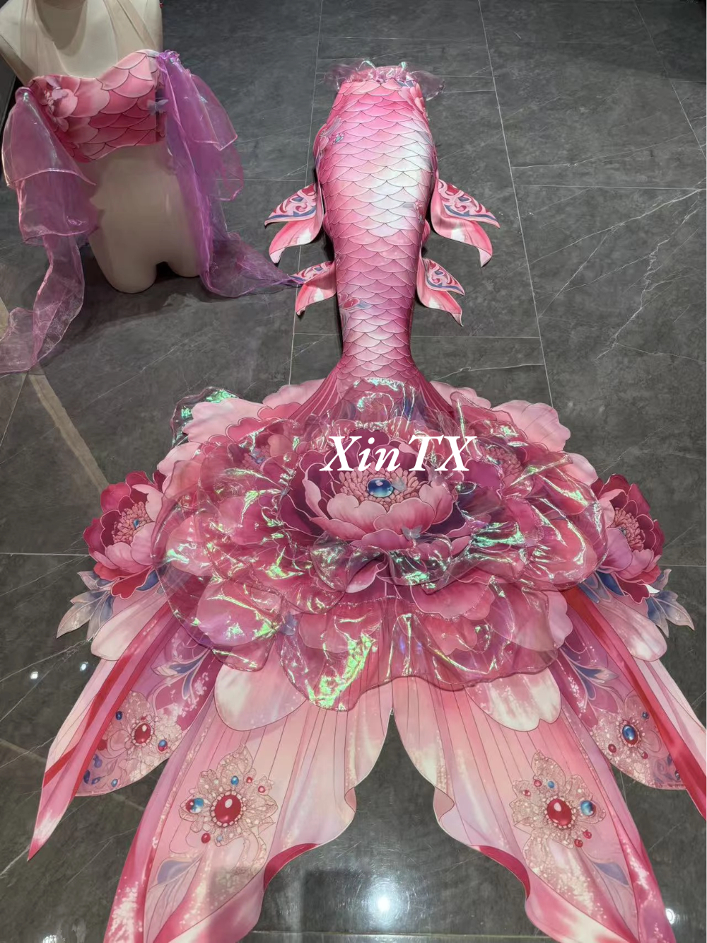 Mermaid Tail Peony Flower Plus - مراجعة Aquarium & Marine Science Center وسعره