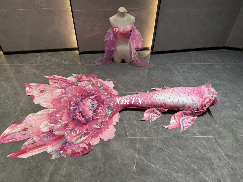 Mermaid Tail Peony Flower Plus - مراجعة Aquarium & Marine Science Center وسعره