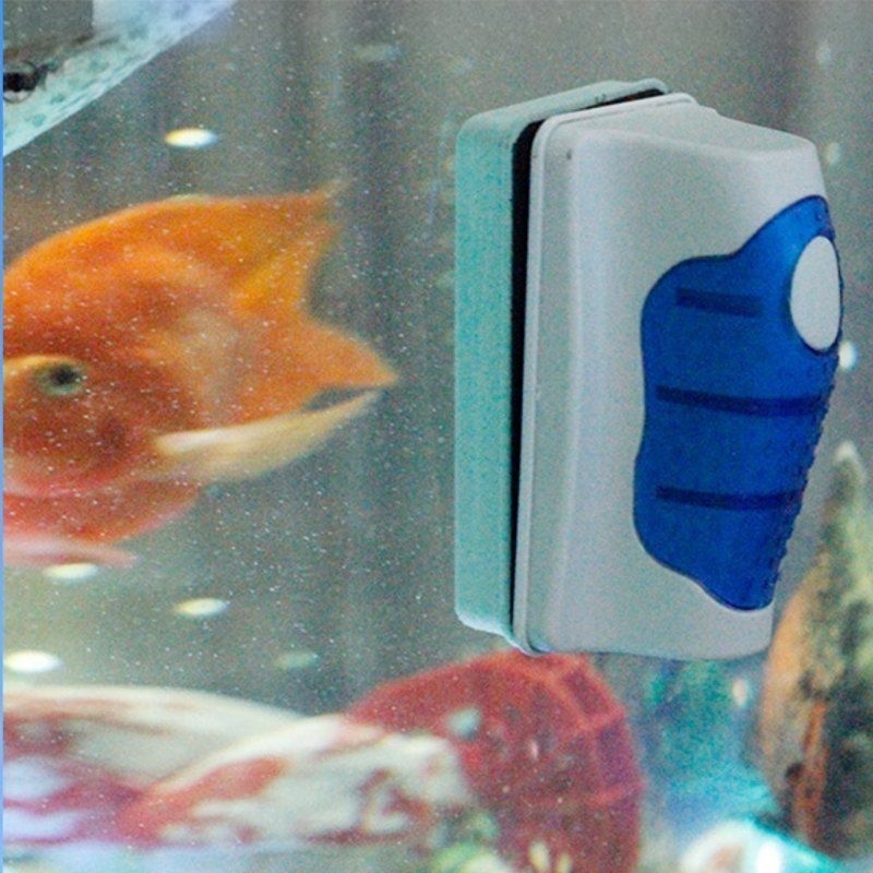 Fish Tank Glass Scraper Cleane - مراجعة Marine Aquarium Glass Scraper وسعره