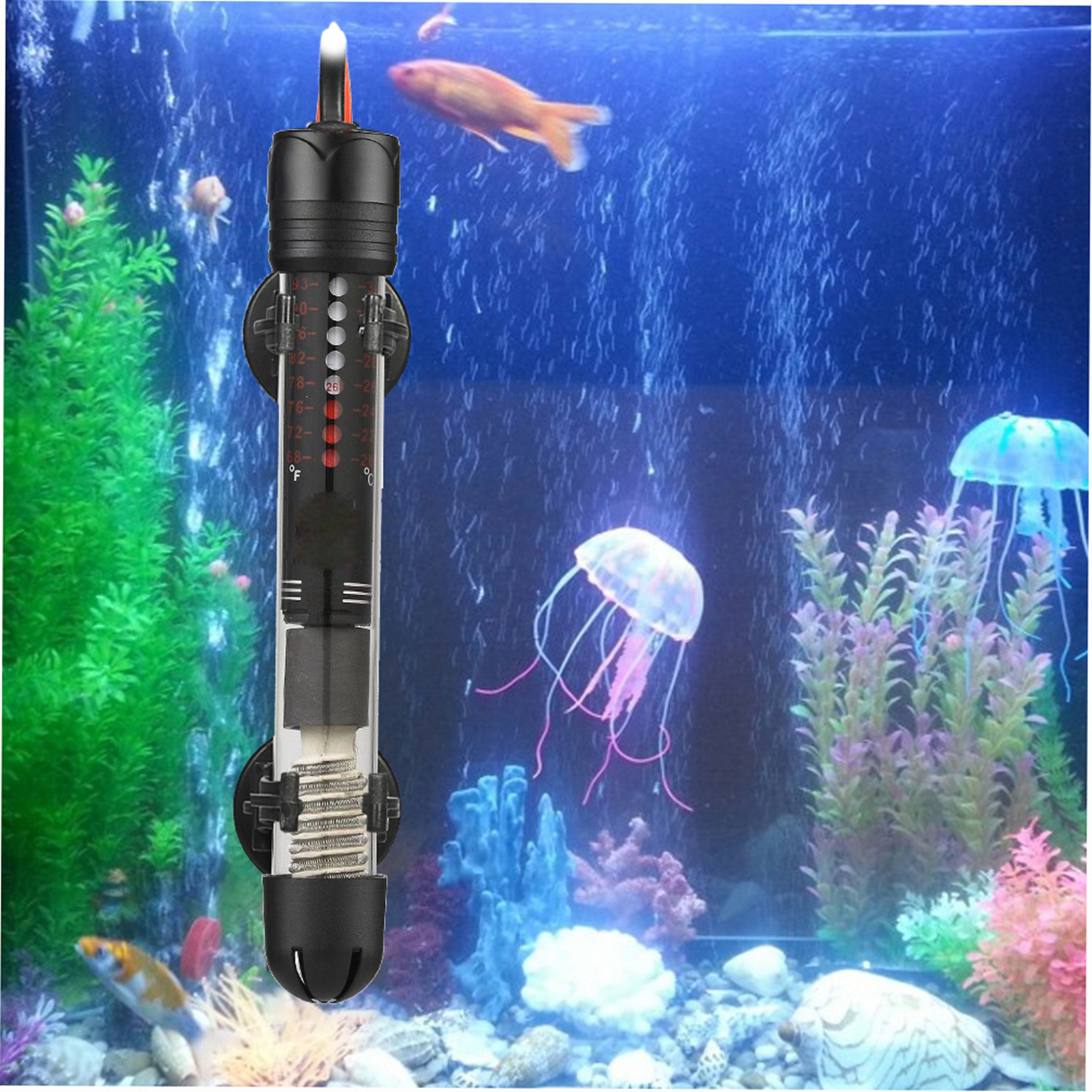 Submersible Heater Heating Rod - مراجعة Marine Aquarium Nano وسعره