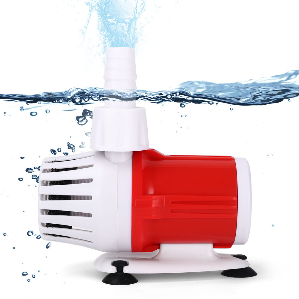 Silent Submersible Pump Fish T - مراجعة Marine Aquarium Nano وسعره