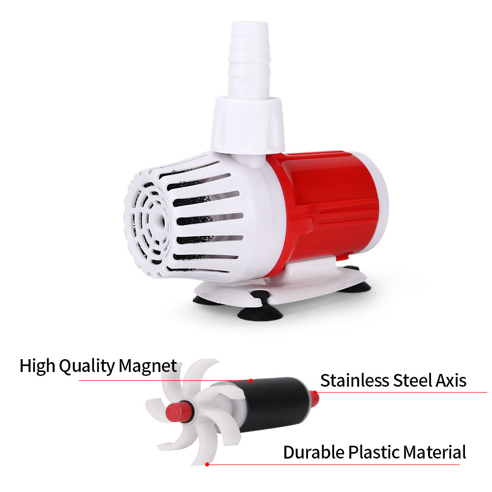 Silent Submersible Pump Fish T - مراجعة Marine Aquarium Nano وسعره