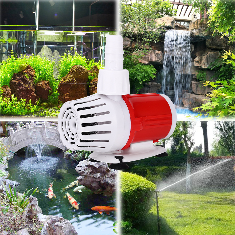 Silent Submersible Pump Fish T - مراجعة Marine Aquarium Nano وسعره