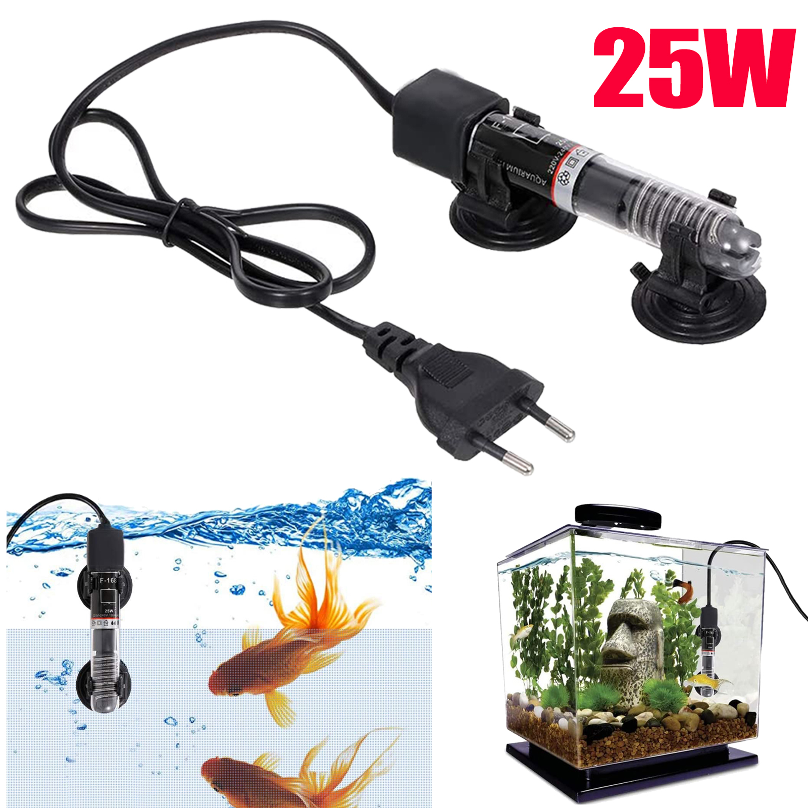 Mini Aquarium Heater Submersib - مراجعة Marine Aquarium Nano وسعره