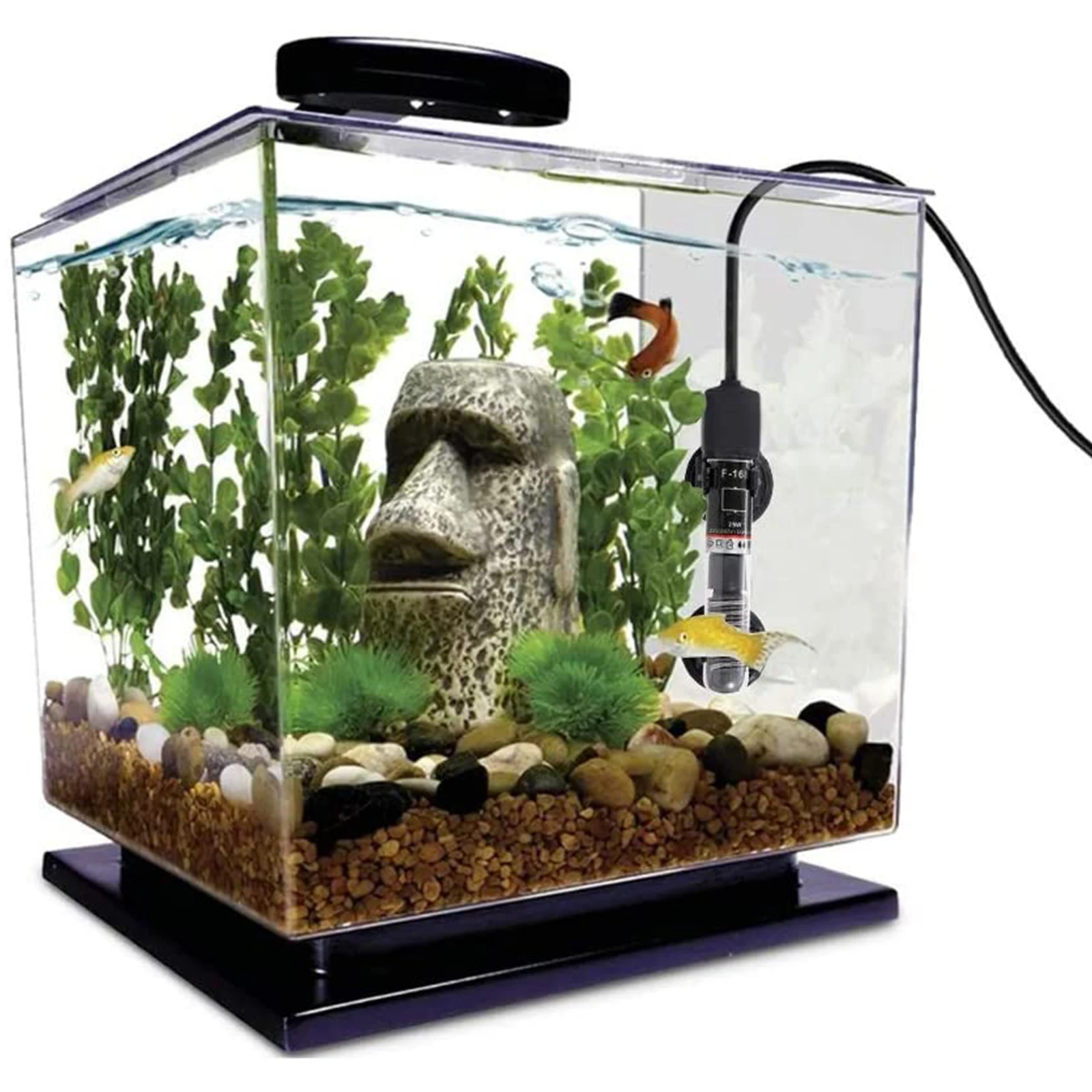 Mini Aquarium Heater Submersib - مراجعة Marine Aquarium Nano وسعره