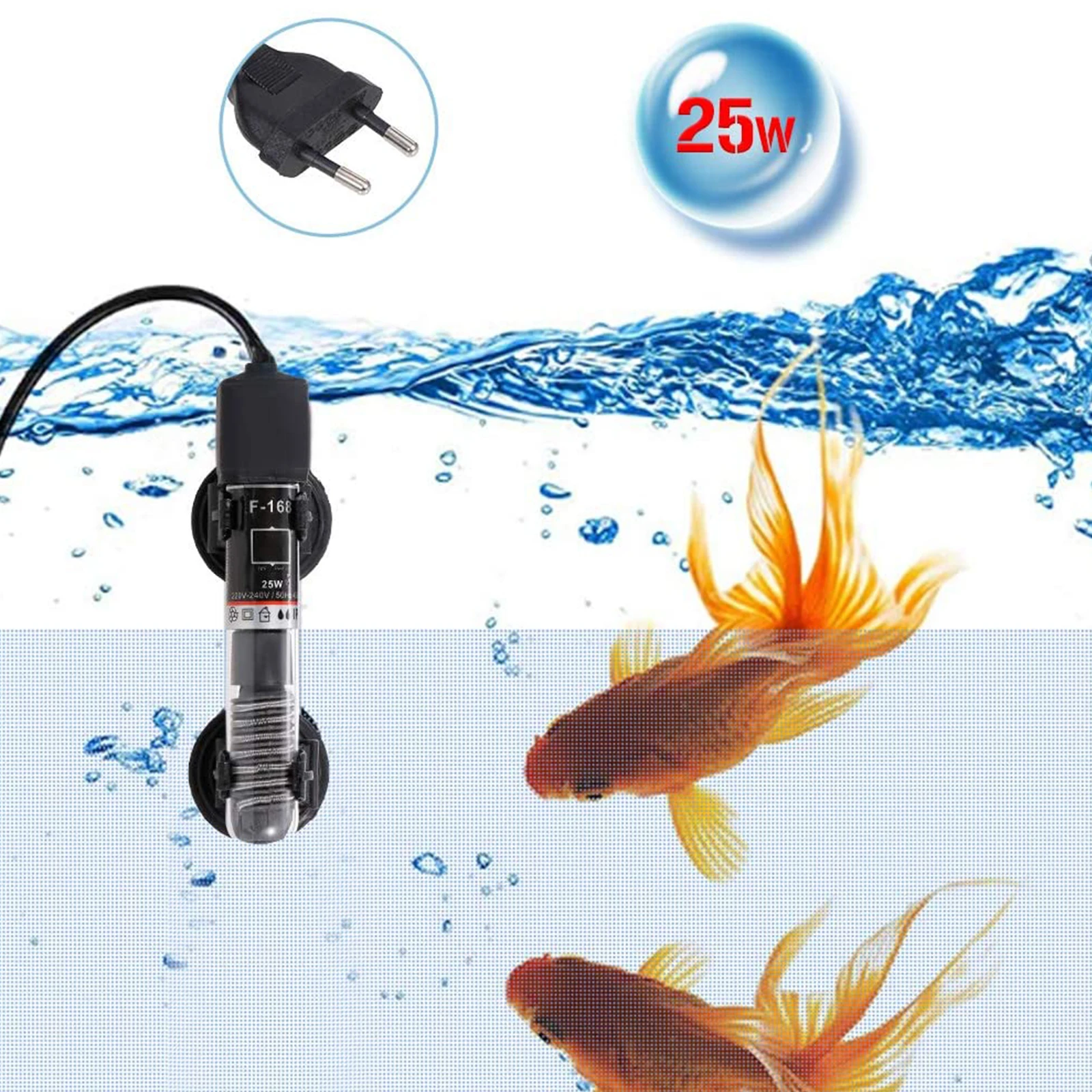 Mini Aquarium Heater Submersib - مراجعة Marine Aquarium Nano وسعره
