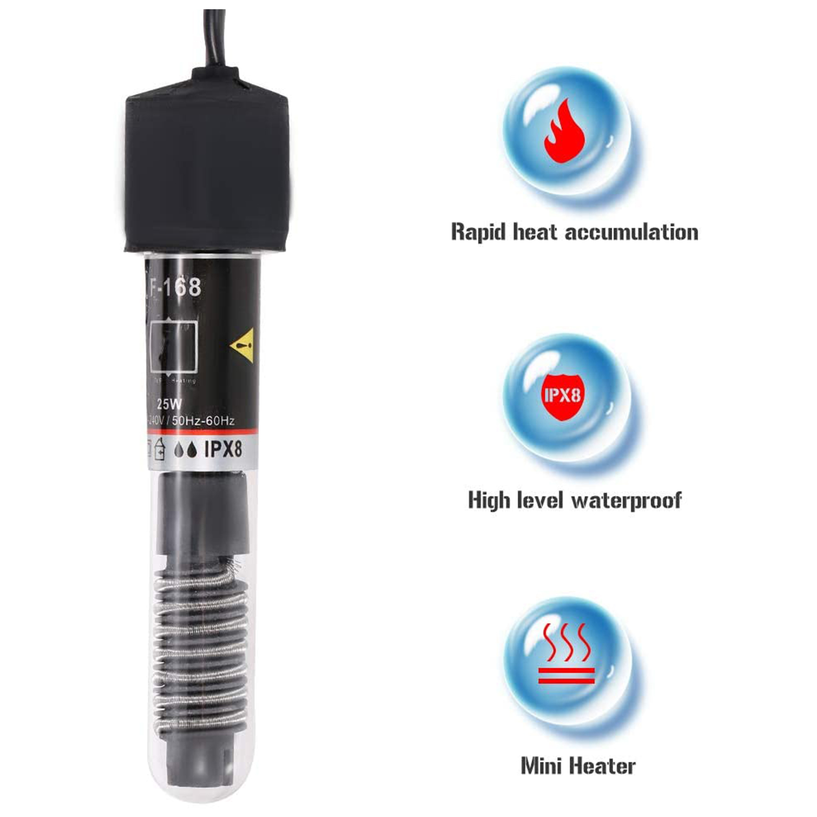 Mini Aquarium Heater Submersib - مراجعة Marine Aquarium Nano وسعره
