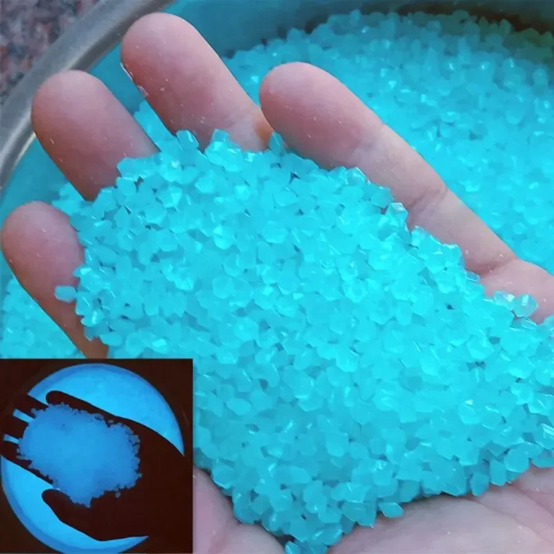 1000pcs 3-5mm Luminous Sand Gl - مراجعة Marine Aquarium Tanks وسعره