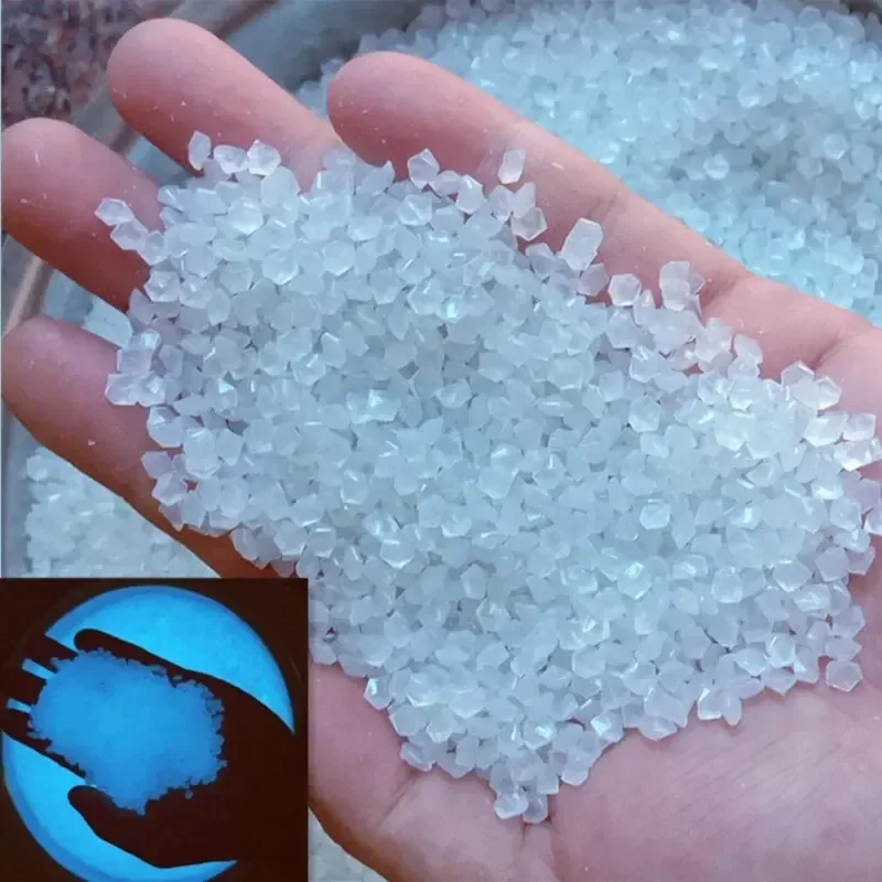 1000pcs 3-5mm Luminous Sand Gl - مراجعة Marine Aquarium Tanks وسعره