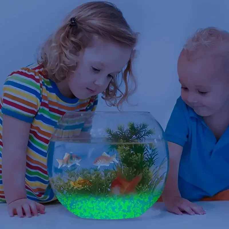 1000pcs 3-5mm Luminous Sand Gl - مراجعة Marine Aquarium Tanks وسعره