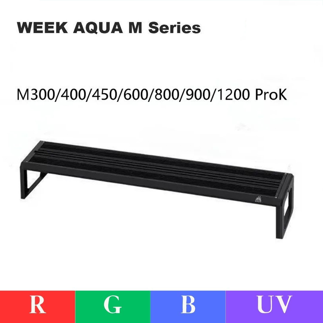 WEEK AQUA M300/M400/M450Pro Ve - مراجعة Marine Aquarium Uv وسعره