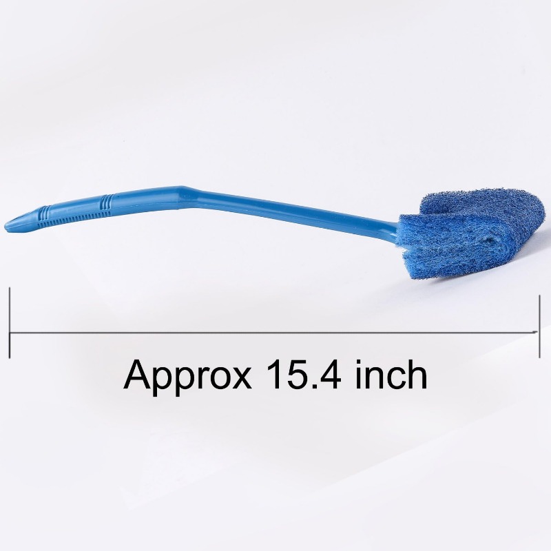 New Aquarium Algae Scraper Dou - مراجعة Marine Aquarium Glass Scraper وسعره