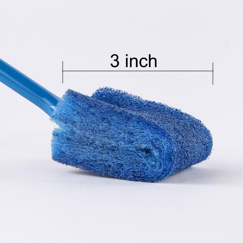 New Aquarium Algae Scraper Dou - مراجعة Marine Aquarium Glass Scraper وسعره