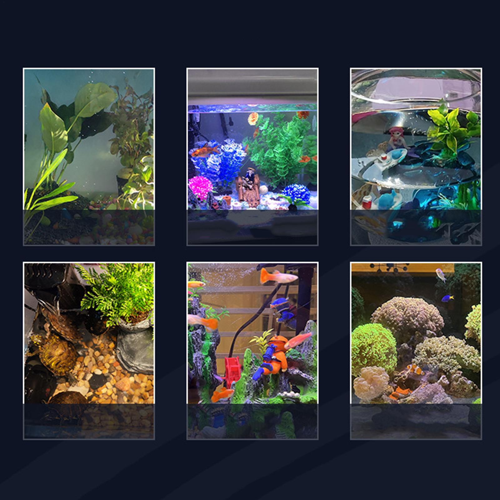 Aquarium Heaters Glass Fish Tu - مراجعة Marine Aquarium Temperature وسعره