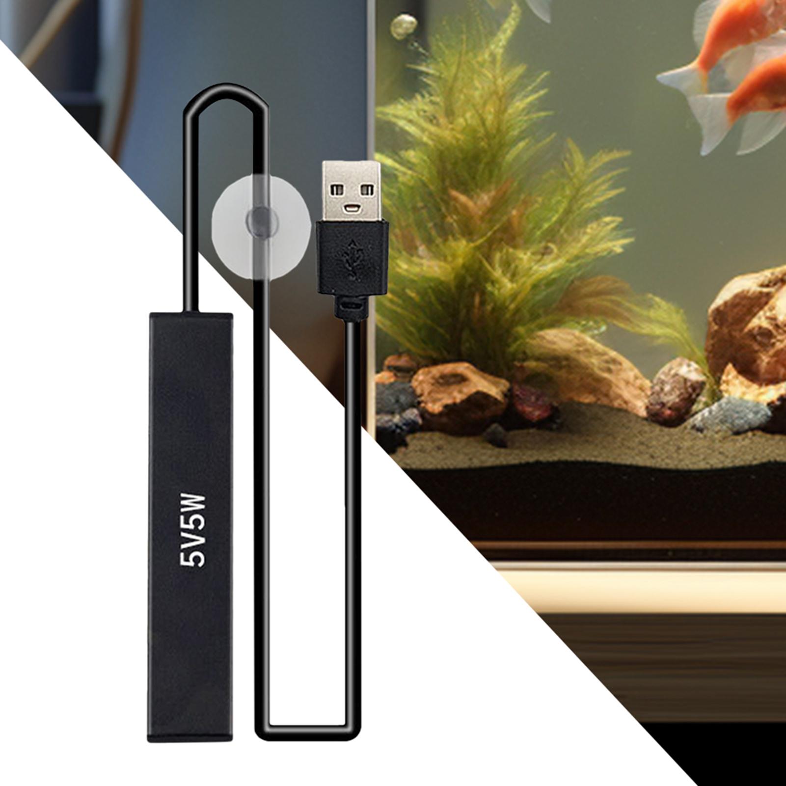 Aquarium Heaters Glass Fish Tu - مراجعة Marine Aquarium Temperature وسعره