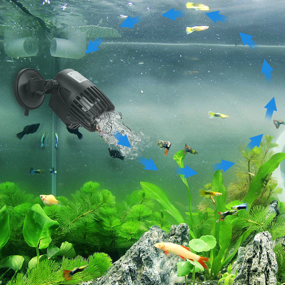 Aquarium Fish Tank Wave Maker  - مراجعة Marine Aquarium Nano وسعره