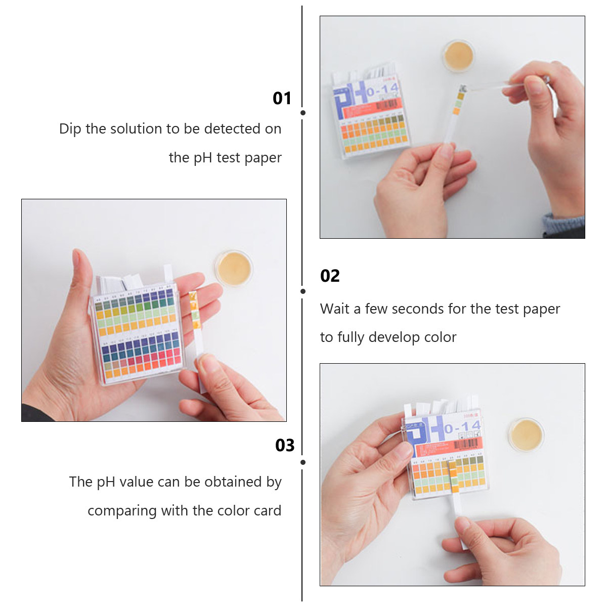 100pcs Paper Test Strips For W - مراجعة Aquarium & Marine Science Center وسعره