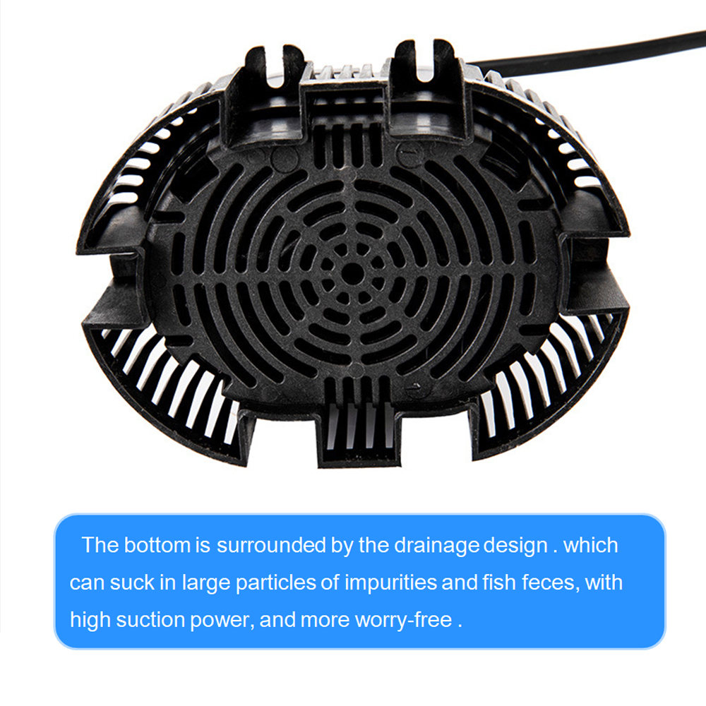 45/75W 2500-3000L/H Submersibl - مراجعة Marine Aquarium Temperature وسعره
