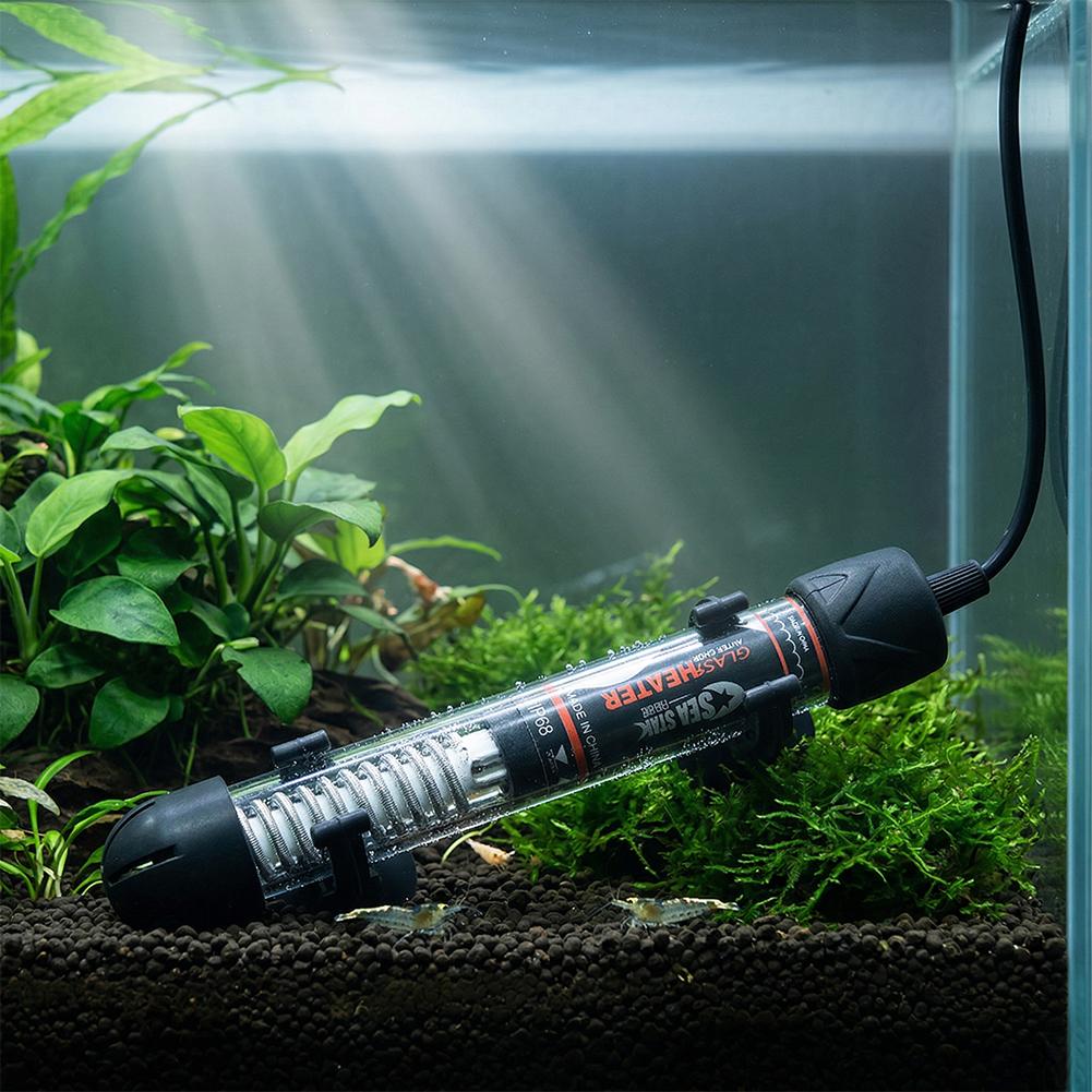 Adjustable Aquarium Heater 25W - مراجعة Marine Aquarium Nano وسعره
