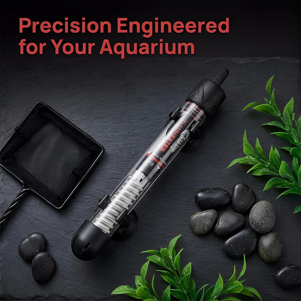 Adjustable Aquarium Heater 25W - مراجعة Marine Aquarium Nano وسعره