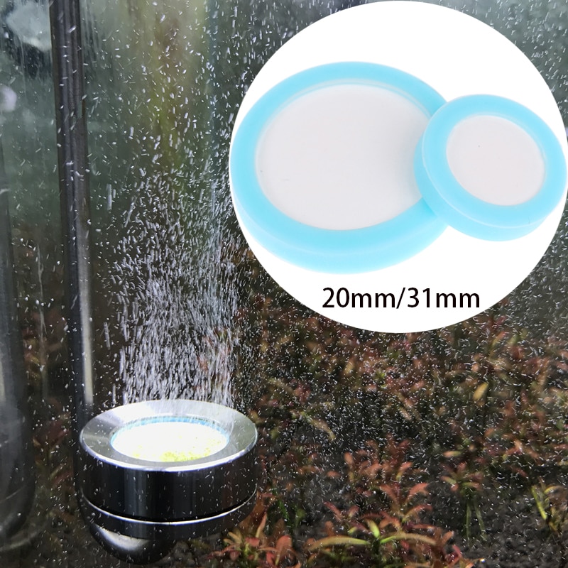Ceramic Aquarium CO2 Diffuser  - مراجعة Marine Aquarium Nano وسعره