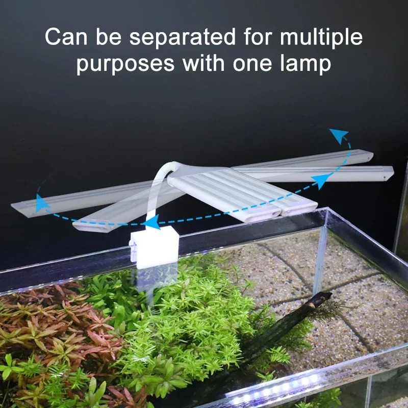 Super Bright Clip Lamp LED Aqu - مراجعة Marine Aquarium Uv وسعره
