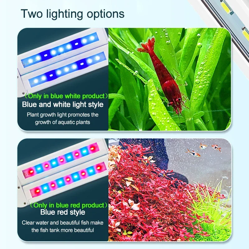 Super Bright Clip Lamp LED Aqu - مراجعة Marine Aquarium Uv وسعره