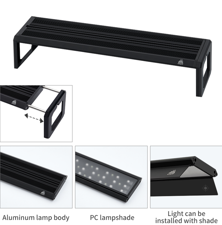 WEEK AQUA M Series 400mm Aquar - مراجعة Marine Aquarium Uv وسعره