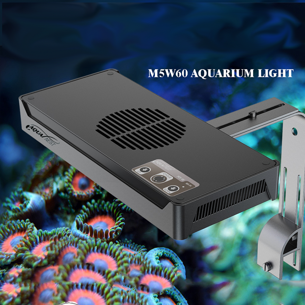 AQUANEST LED Aquarium Light T3 - مراجعة Marine Aquarium Temperature وسعره