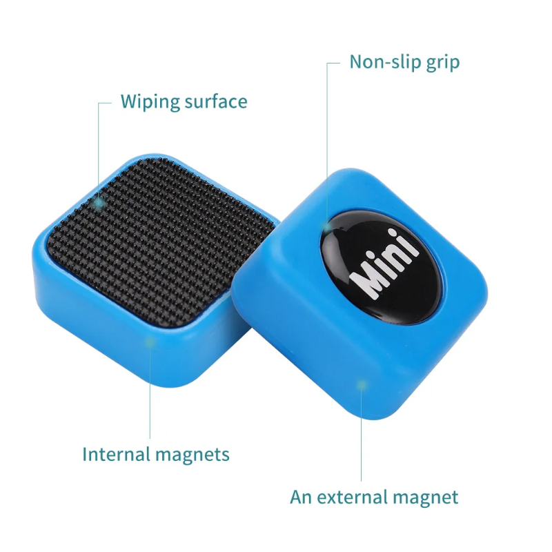 Aquarium Magnetic Brush Glass  - مراجعة Marine Aquarium Glass Scraper وسعره