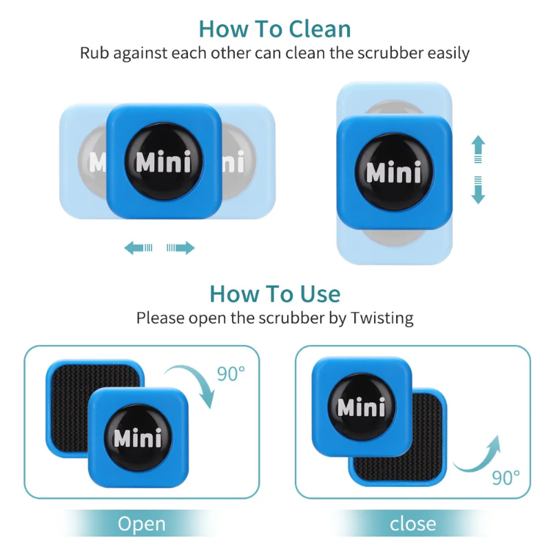 Aquarium Magnetic Brush Glass  - مراجعة Marine Aquarium Glass Scraper وسعره