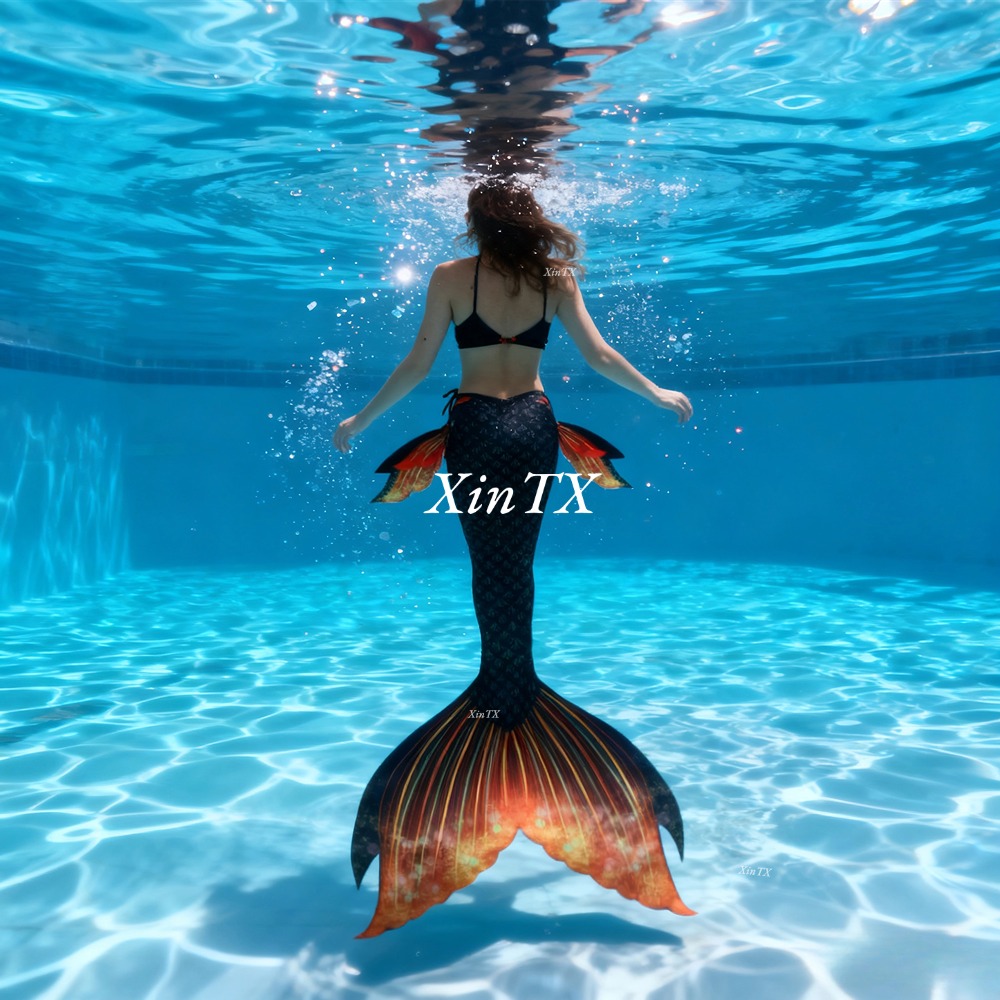 Adult Mermaid Tail Swimsuit wi - مراجعة Aquarium & Marine Science Center وسعره